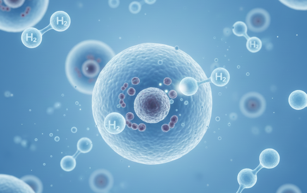 What Happens at the Cellular Level When You Drink Hydrogen Water?