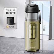 Magnetic Tea Cup Water Bottle