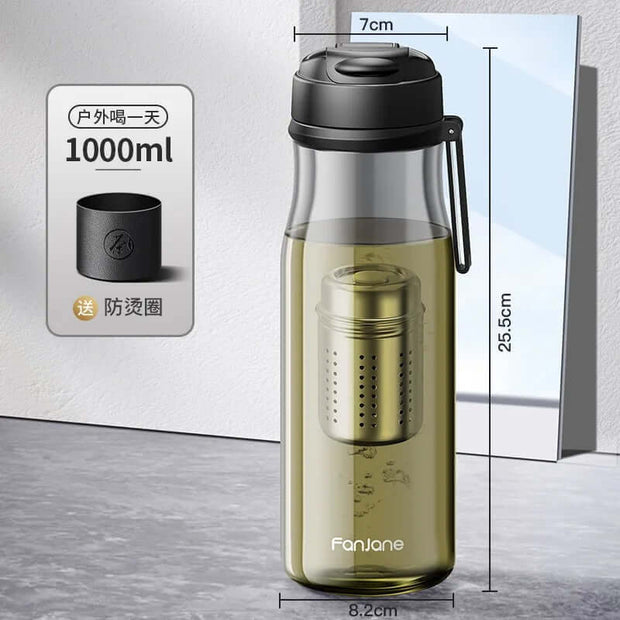 Magnetic Tea Cup Water Bottle