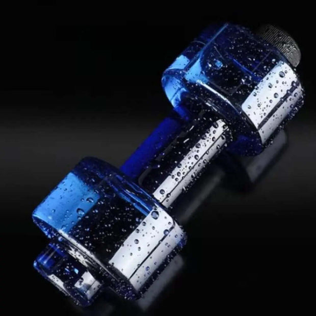 550ml Dumbbell Shaped Sport Water Bottle
