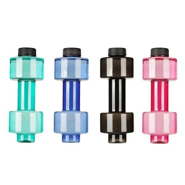 550ml Dumbbell Shaped Sport Water Bottle
