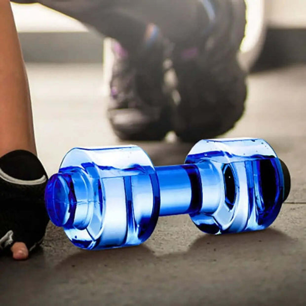 550ml Dumbbell Shaped Sport Water Bottle