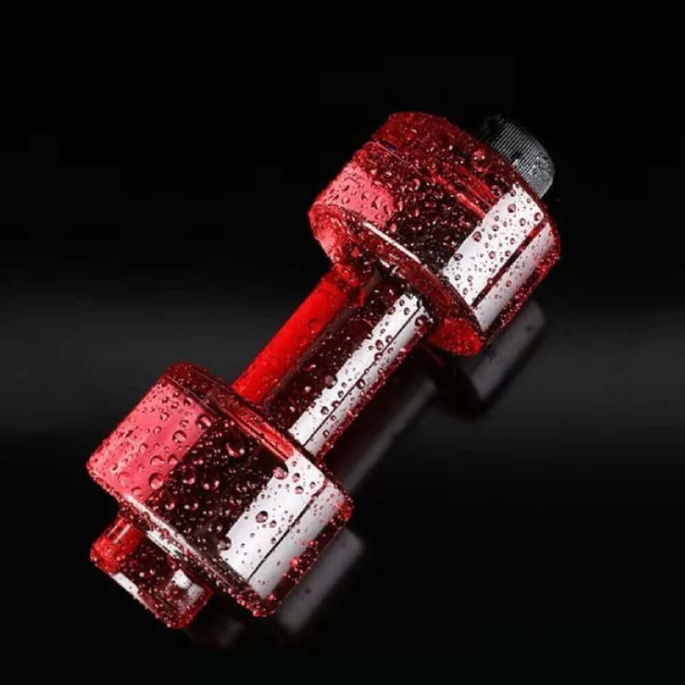 550ml Dumbbell Shaped Sport Water Bottle