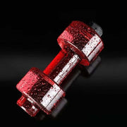 550ml Dumbbell Shaped Sport Water Bottle