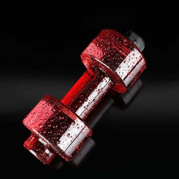 550ml Dumbbell Shaped Sport Water Bottle