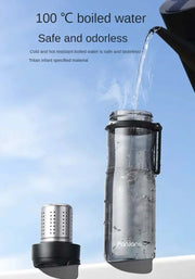 Magnetic Tea Cup Water Bottle