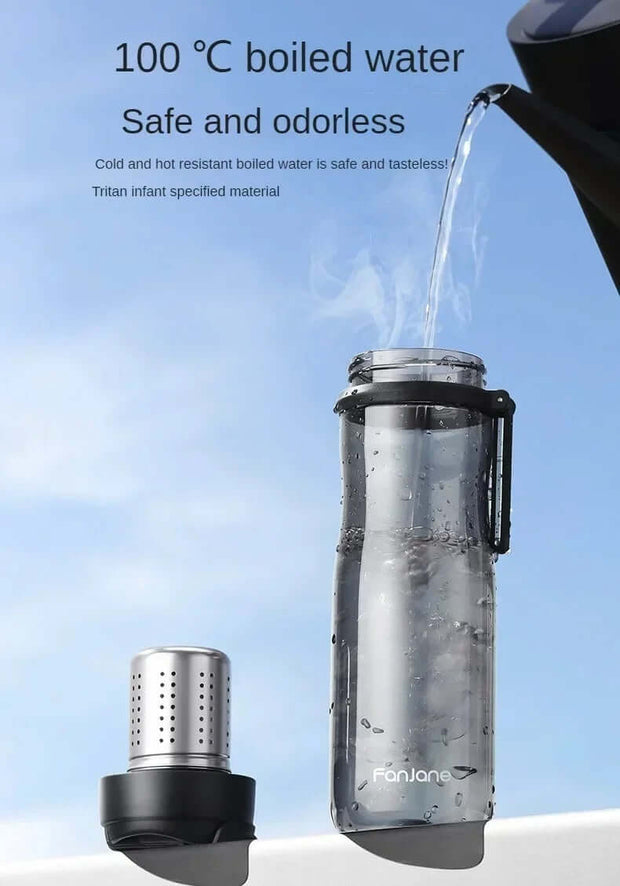 Magnetic Tea Cup Water Bottle