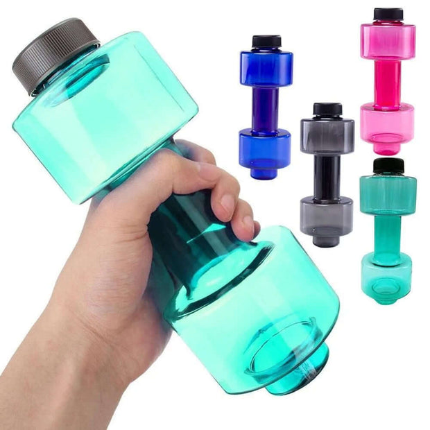 550ml Dumbbell Shaped Sport Water Bottle