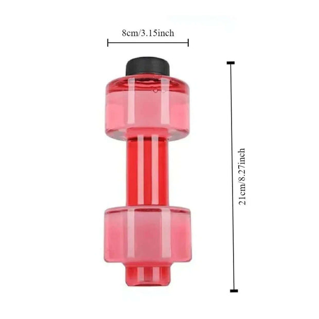 550ml Dumbbell Shaped Sport Water Bottle