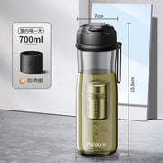 Magnetic Tea Cup Water Bottle